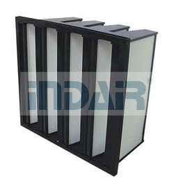 Low Resistance Air Filter For High Volume Air Flow Ventilation System