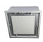 Aluminum Frame Industrial HEPA Filter Top Side Gel Seal Leakproof For HEPA Box and Pharma