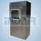 On Floor Stainless Steel Pass Box , Air Shower Pass Box 920 x 850 x 1580 mm